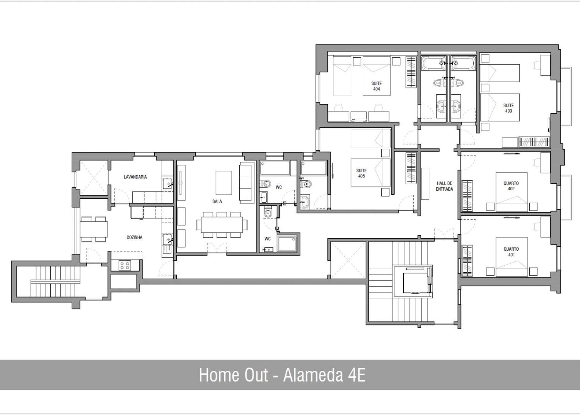 Out & Apartamento