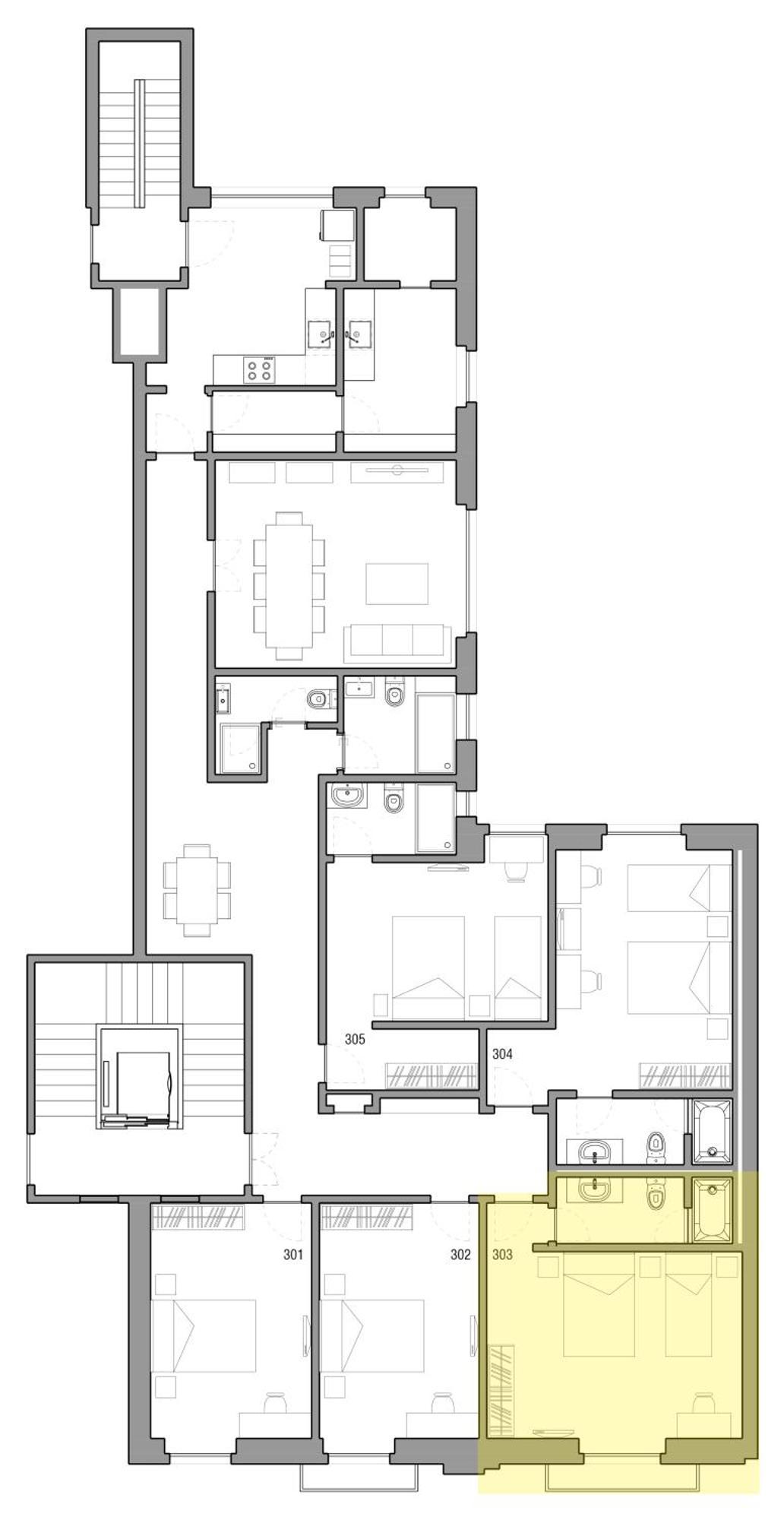 Apartamento Out &