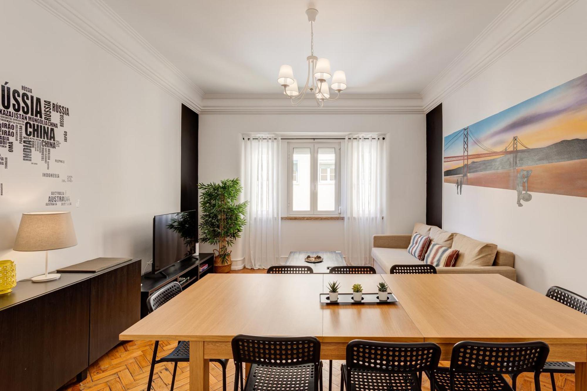 Out & Appartement Lissabon
