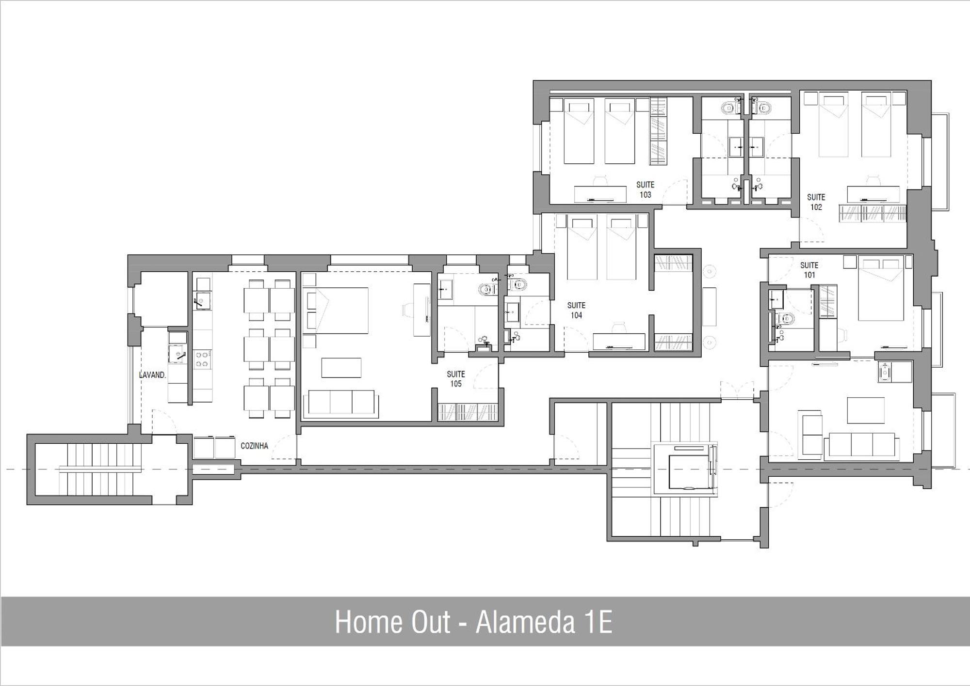 Out & Appartement Lissabon