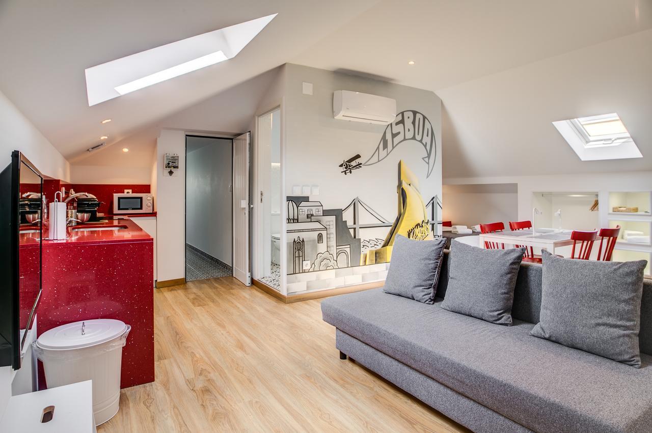 Home Out Rooms & Apartments Lisbon
